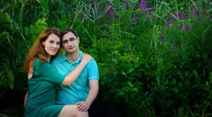 Sedinta logodna Cristiana si Mihai parc Tineretului   